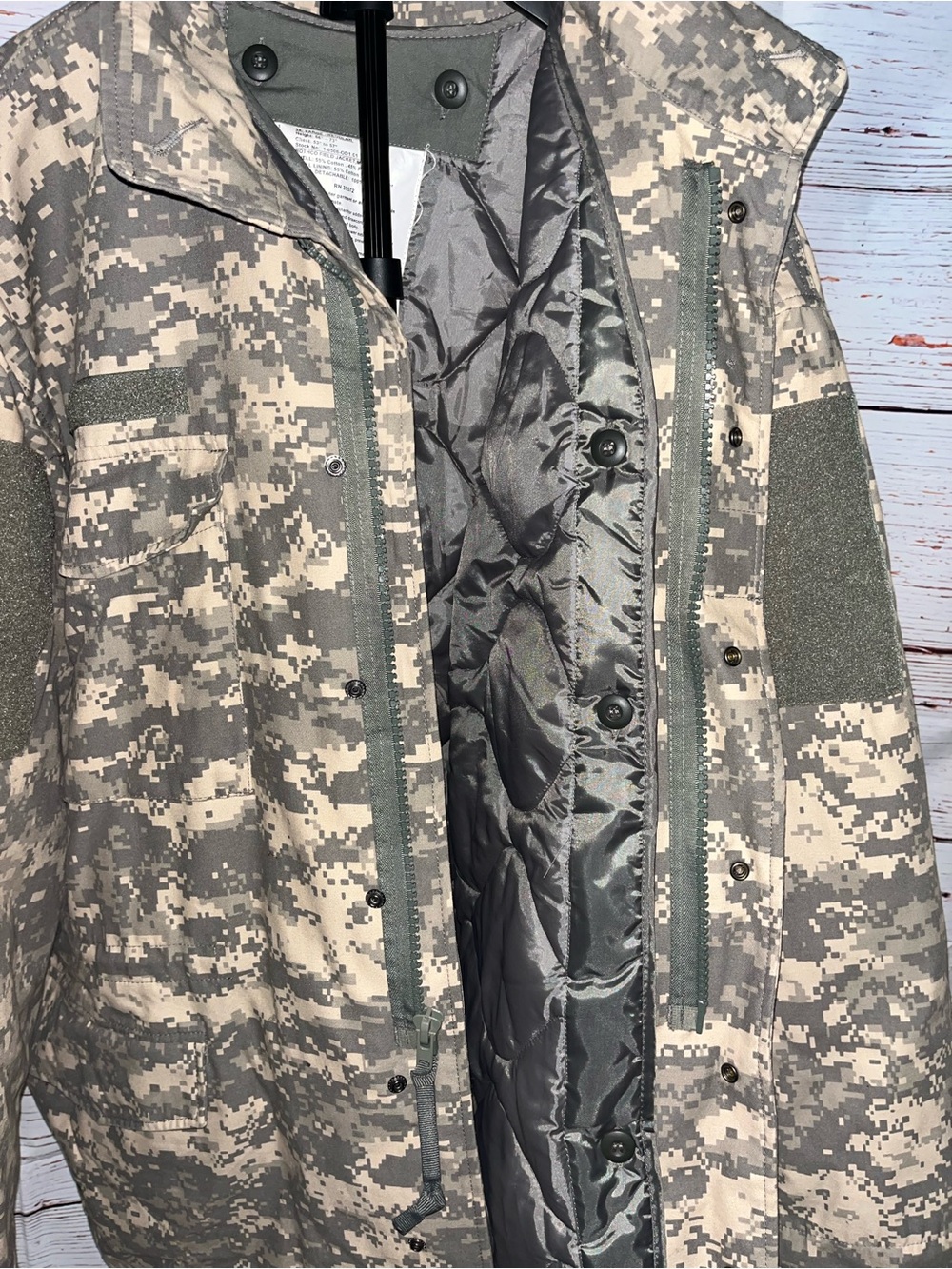 NWOT Rothco M-65 Field Jacket - Picture 5 of 14